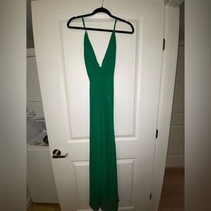 Green Maxi Tobi “Prom” Dress